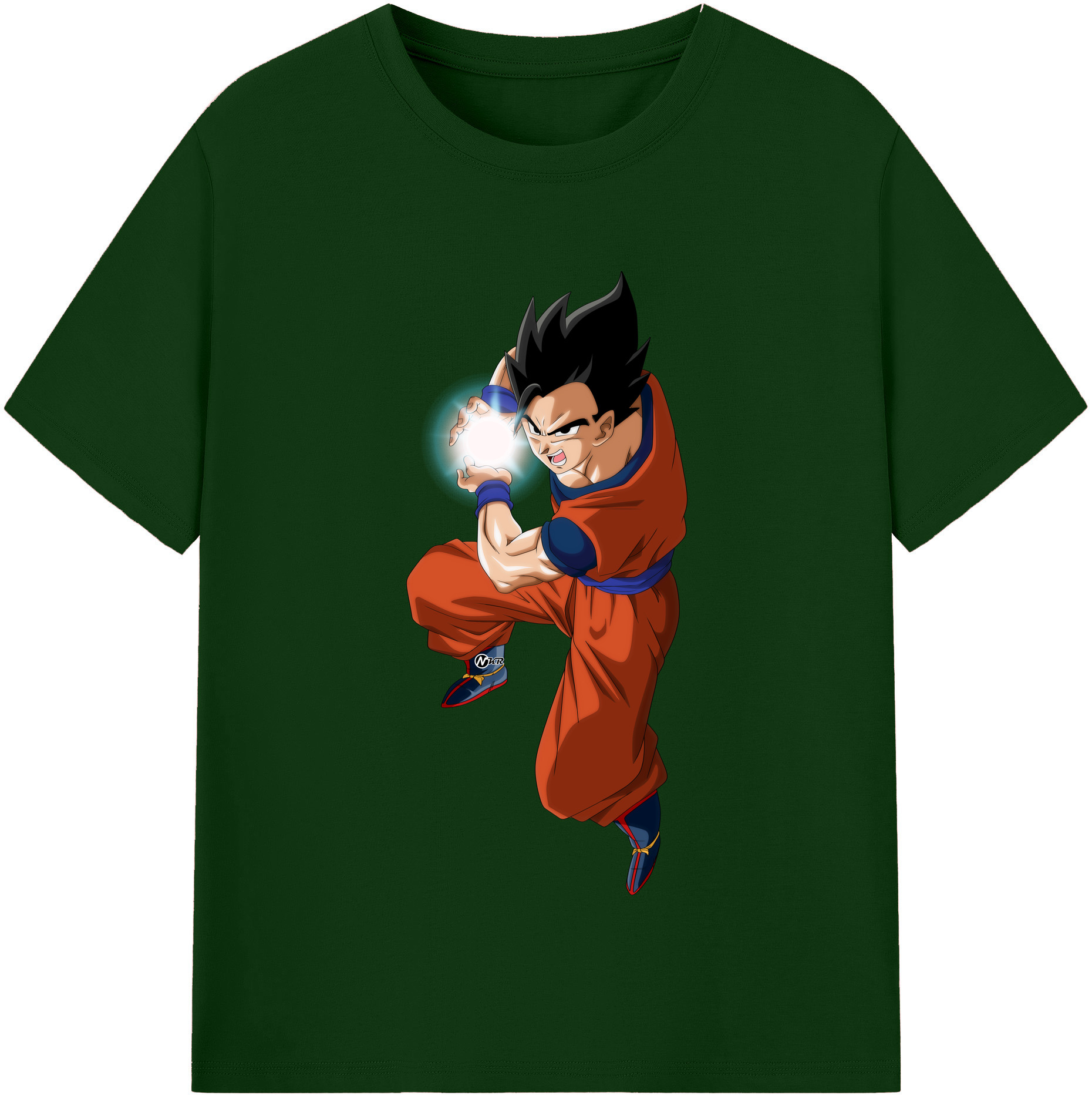 （画像用） ドラゴンボール 孫 悟飯（そんごはん）DRAGON BALL Son Gohan 綿100％半袖Tシャツ（フロントプリント）